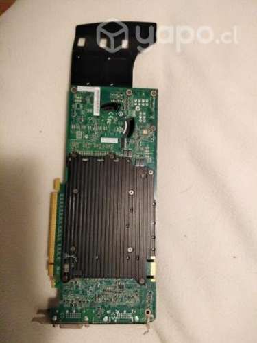 Tarjeta Gráfica Nvidia quadro 6000