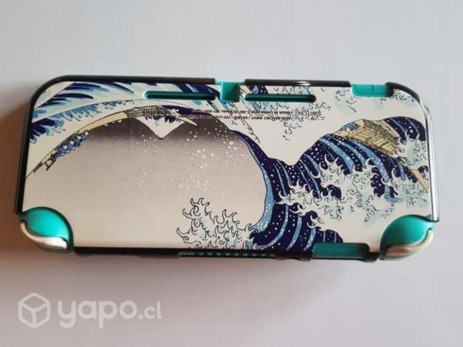 Nintendo Switch Lite + zelda botw + carcasa