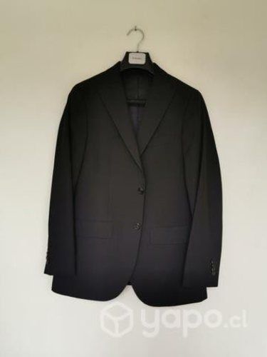 Terno trial negro talla 48