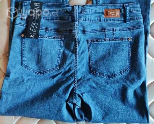 Jeans nuevo con etiqueta talla 46