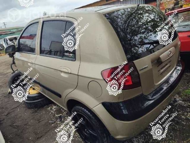 Parachoque trasero Hyundai GETZ 2010