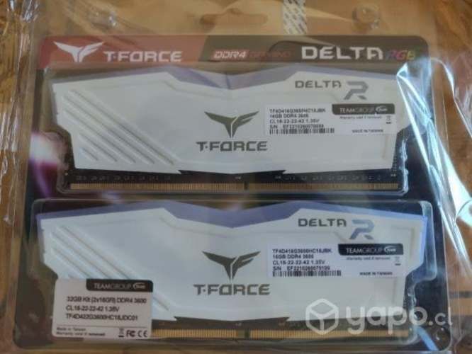 Memoria ram ddr4 32gb - nuevo y sellado