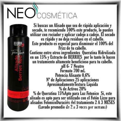 Alisados Keratina 100  profesional