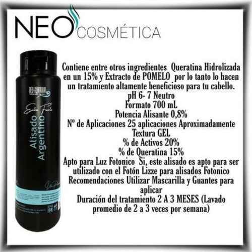 Alisados Keratina 100  profesional