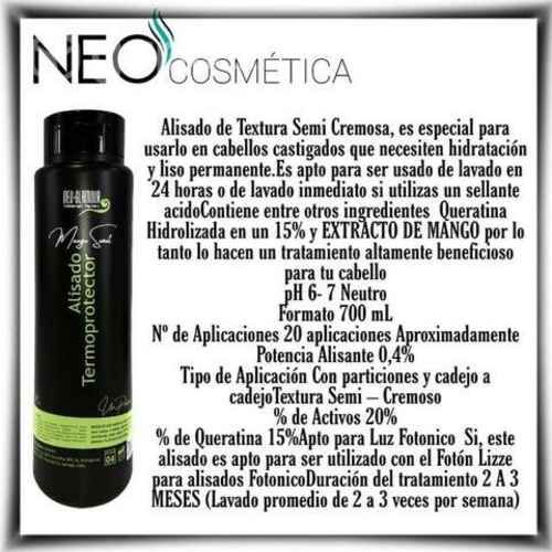 Alisados Keratina 100  profesional