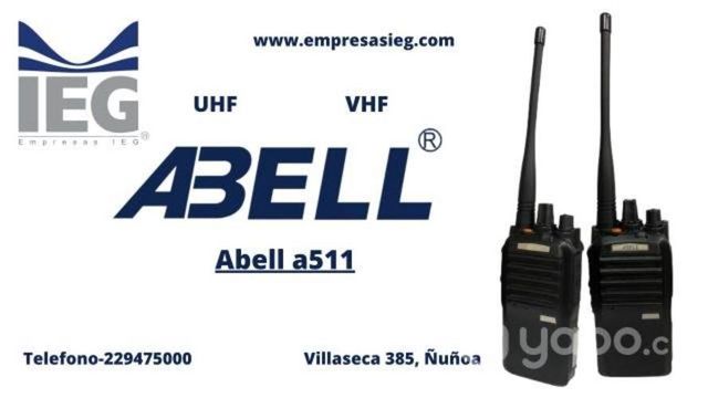 Radio ABELL A511 (UHF - VHF)