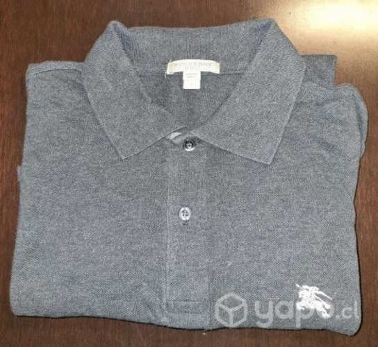 Polera Burberry Gris oscuro