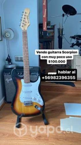 Guitarra eléctrica scorpion
