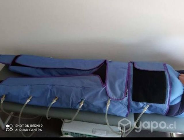 Equipo de Presoterapia Sorisa