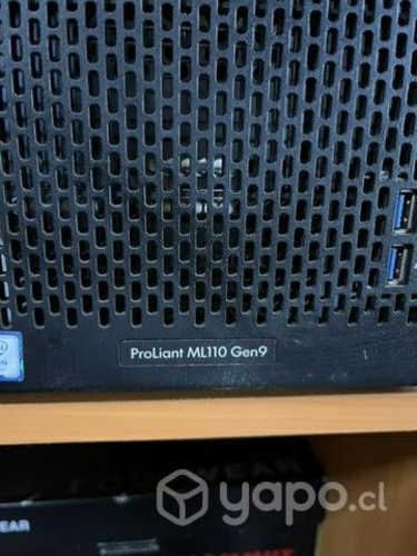Servidor hp proliant ml110 gen 9