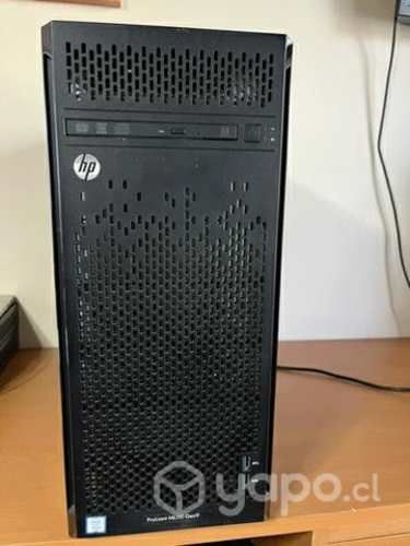 Servidor hp proliant ml110 gen 9