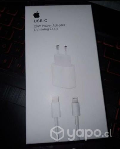 Cargador iPhone 20W