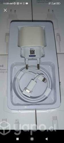 Cargador iPhone 20W