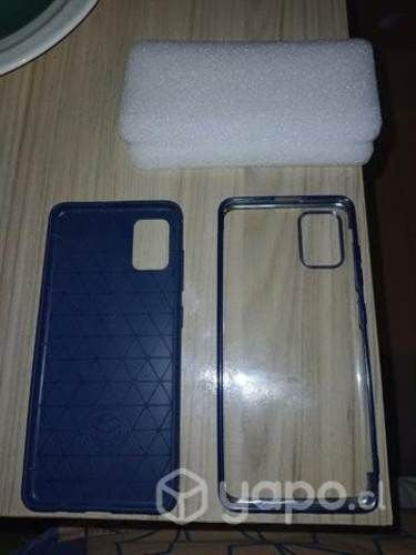 Carcazas teléfono Samsung galaxy A51
