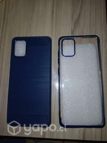 Carcazas teléfono Samsung galaxy A51