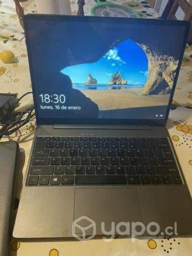 Notebook Chuwi gemibook J4115 / 12gb / 256 GB SSD
