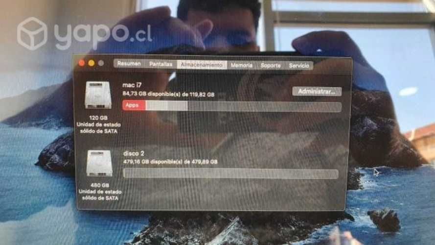 Macbook Pro I7 de 15 Pulgadas Mid 2012