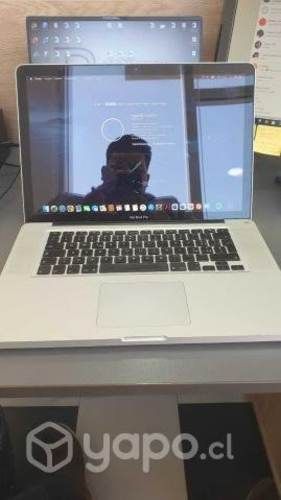Macbook Pro I7 de 15 Pulgadas Mid 2012