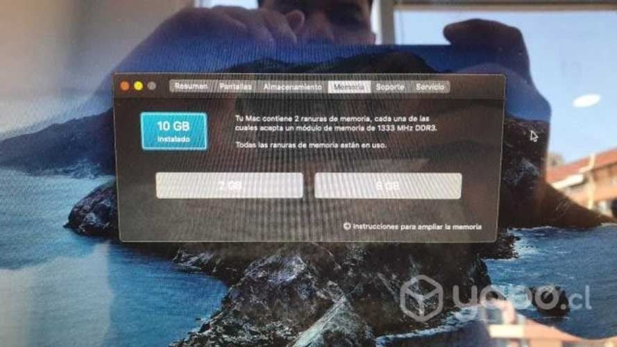 Macbook Pro I7 de 15 Pulgadas Mid 2012