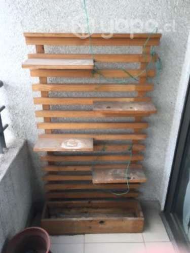 Jardinera Vertical de Madera