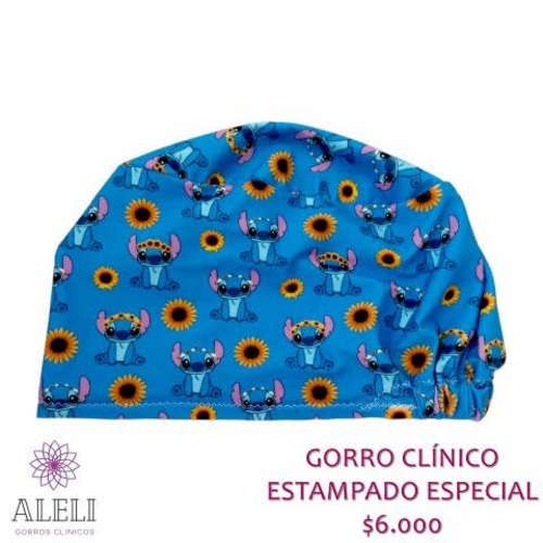 Gorros Clínicos Estampado Especial