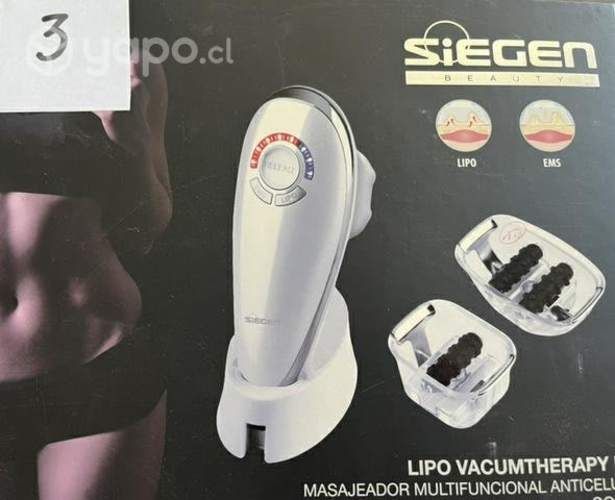 Masajeador multifuncional