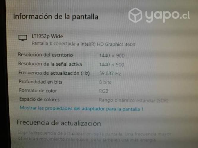 Computador de escritorio HP