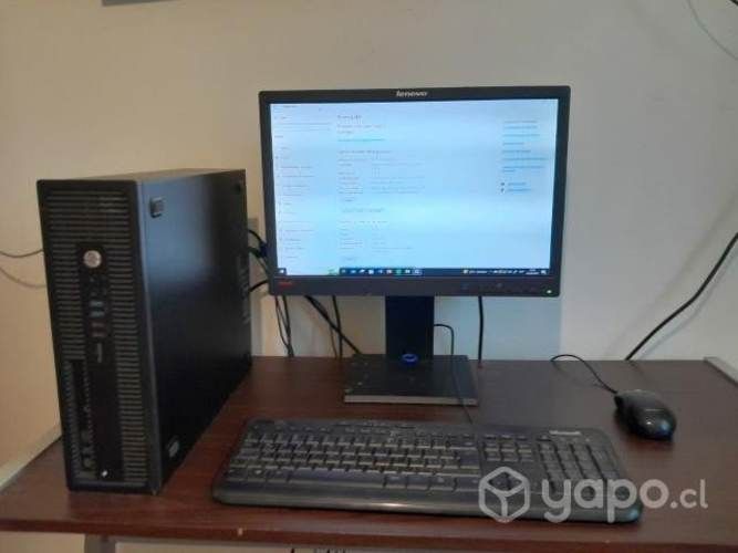 Computador de escritorio HP