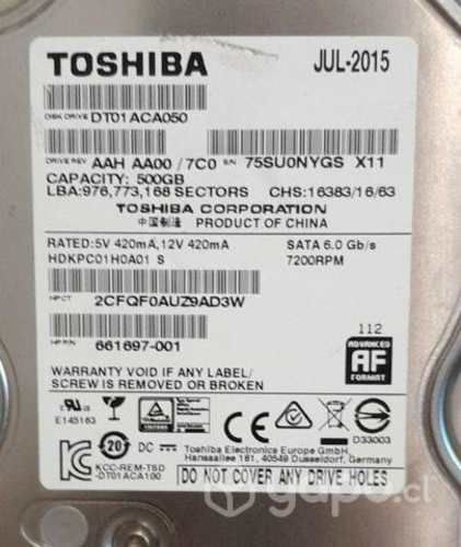 Computador de escritorio HP