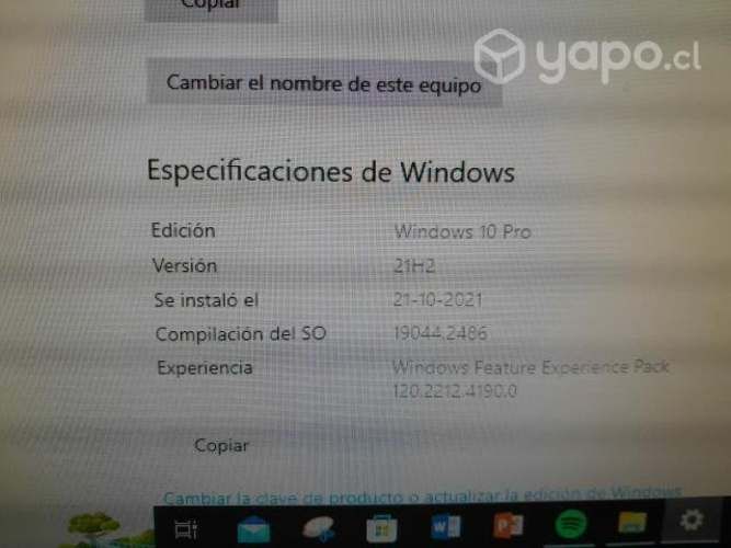 Computador de escritorio HP