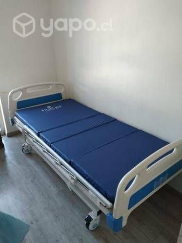 Cama clinica automatica electrica 3 posiciones