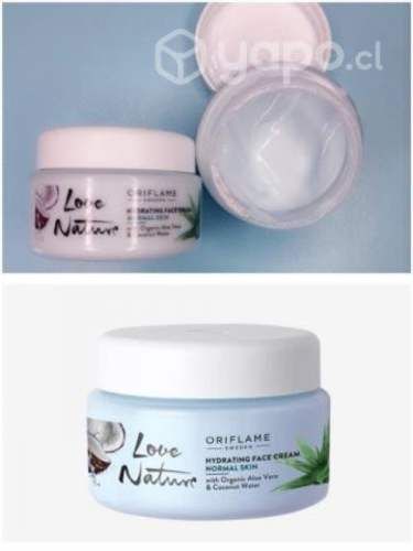 Crema hidratante para el rostro Oriflame