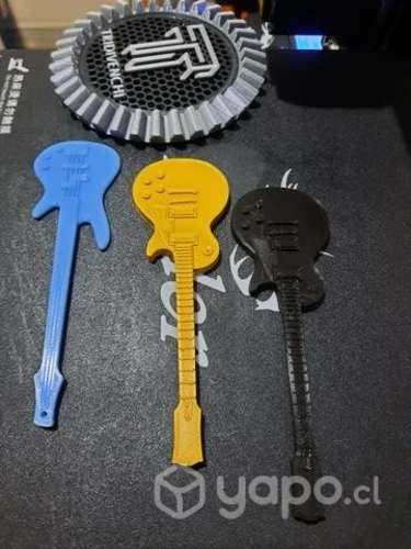 Guitarras gibson/bajos fender a escala