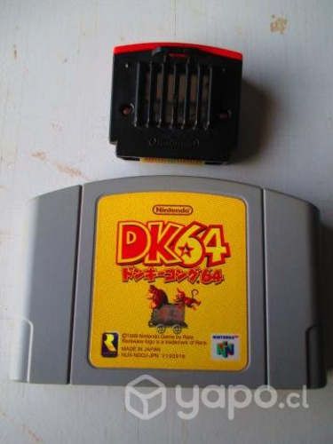 Expansion pack n64 + Donkey kong