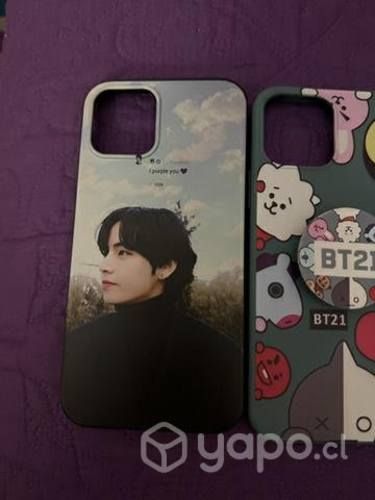 Fundas iPhone 12 (BTS)
