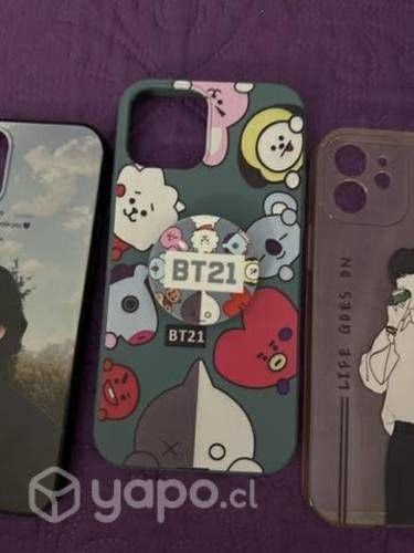 Fundas iPhone 12 (BTS)