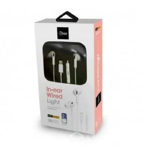 Manos Libres Microlab Con Entrada Lightning