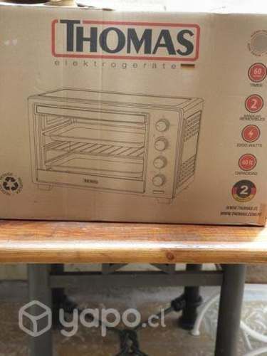 Horno nuevo