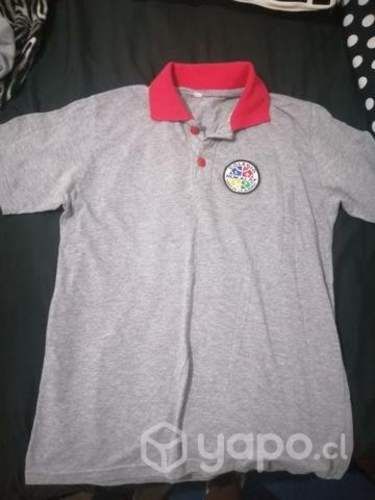 Polera piqué talla m