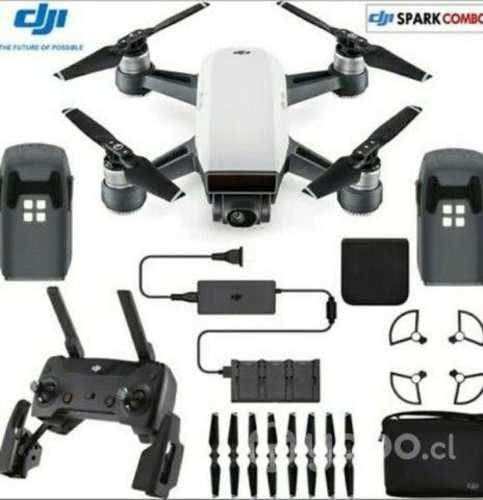 DRON DJI SPARK, con detalle