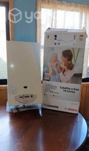 Calefón Junkers 14 LTS poco uso