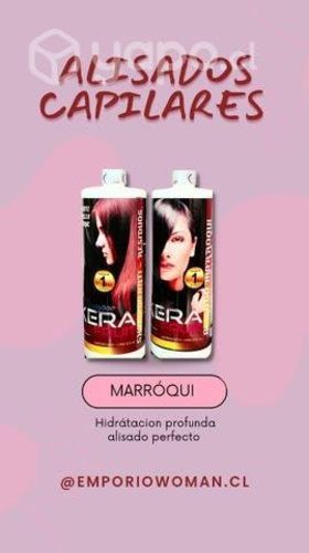 Alisados permanentes kerafruit