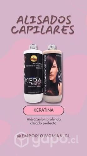 Alisados permanentes kerafruit