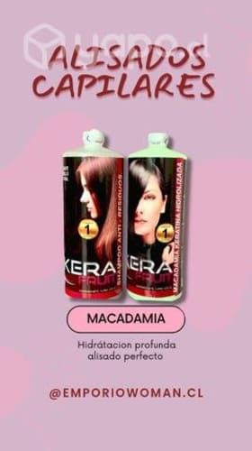 Alisados permanentes kerafruit