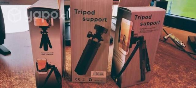 Tripode para celular 11 unidades