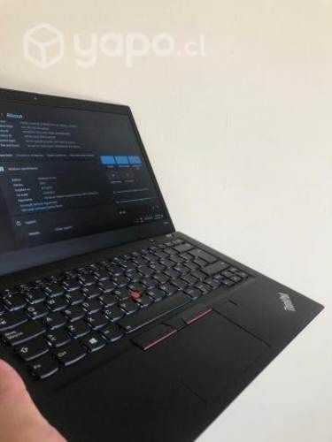 Notebook ThinkPad T490s 4G