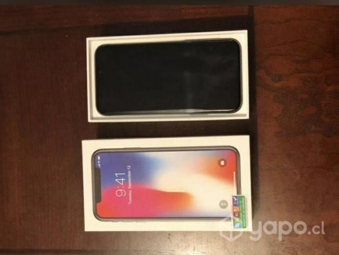 IPhone X excelente estado