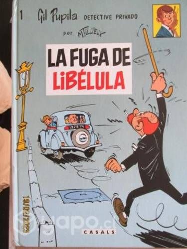 La Fuga de Libélula