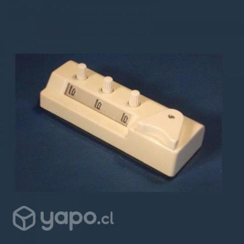 Cuenta corridas, filas máquina tejer singer