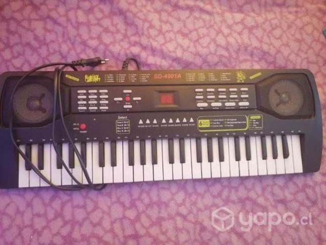 Teclado electrico en perfecto estado